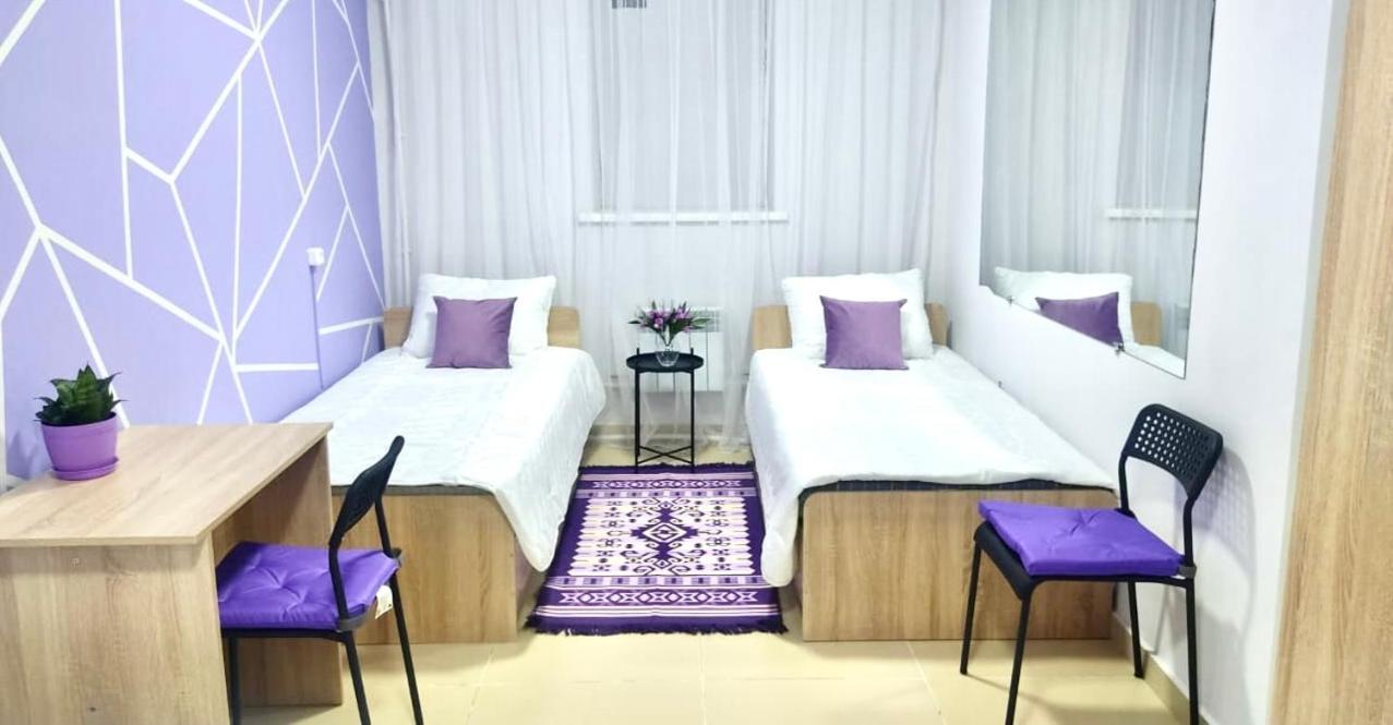 Like Home Hostel Na Timiryazeva Alma-Ata Buitenkant foto